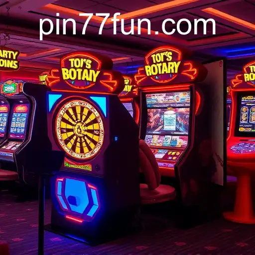 The Emergence of Rotary Games: A Deep Dive into PIN77.COM